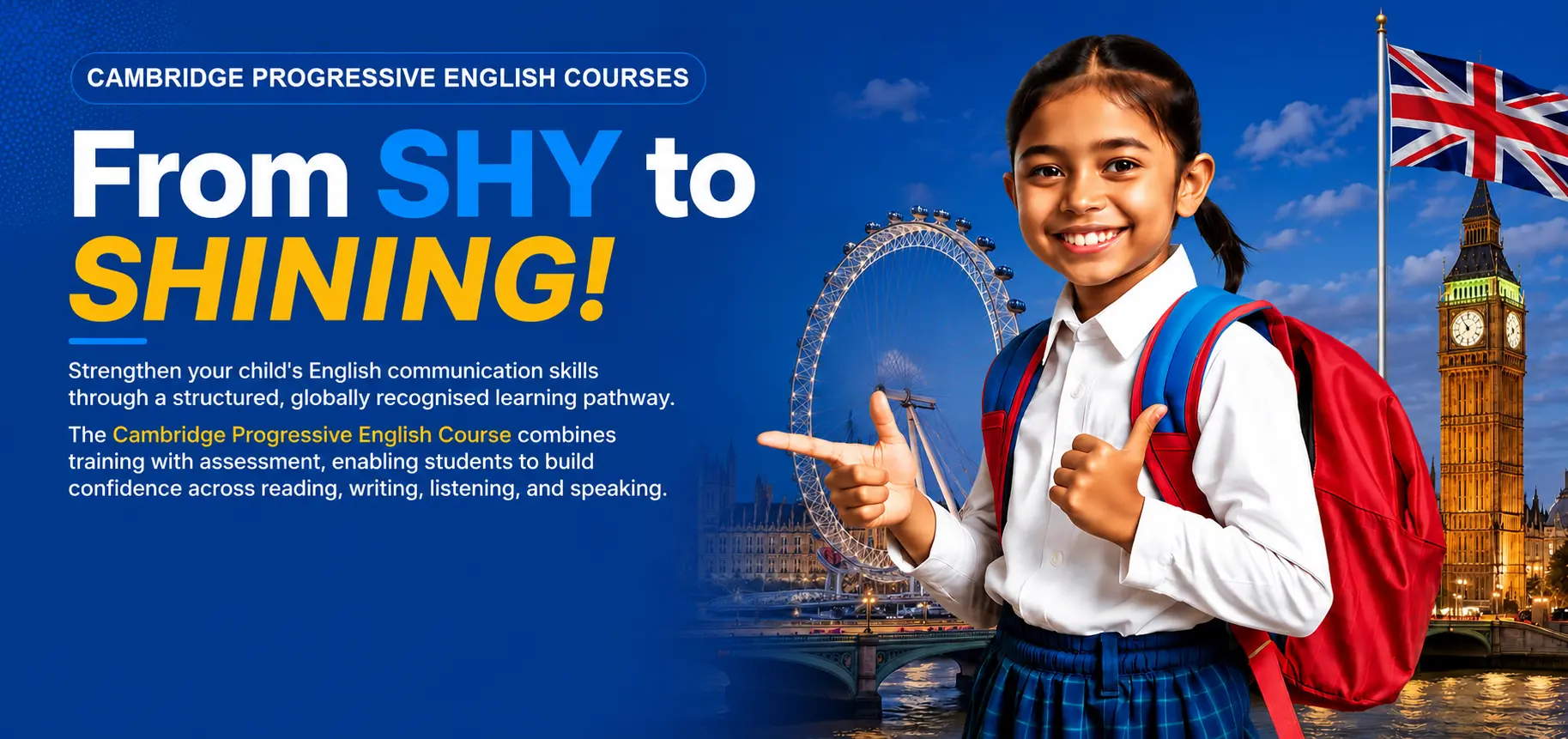 English Expert School Banner